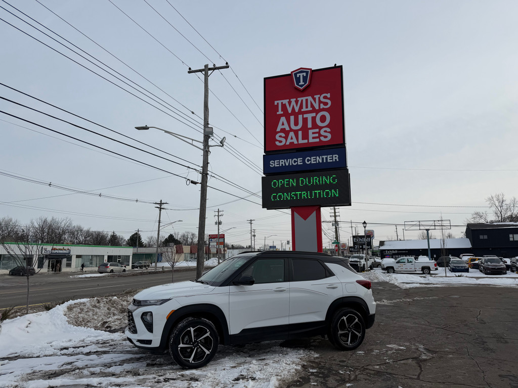 2021 CHEVROLET TRAILBLAZER for sale in LANSING