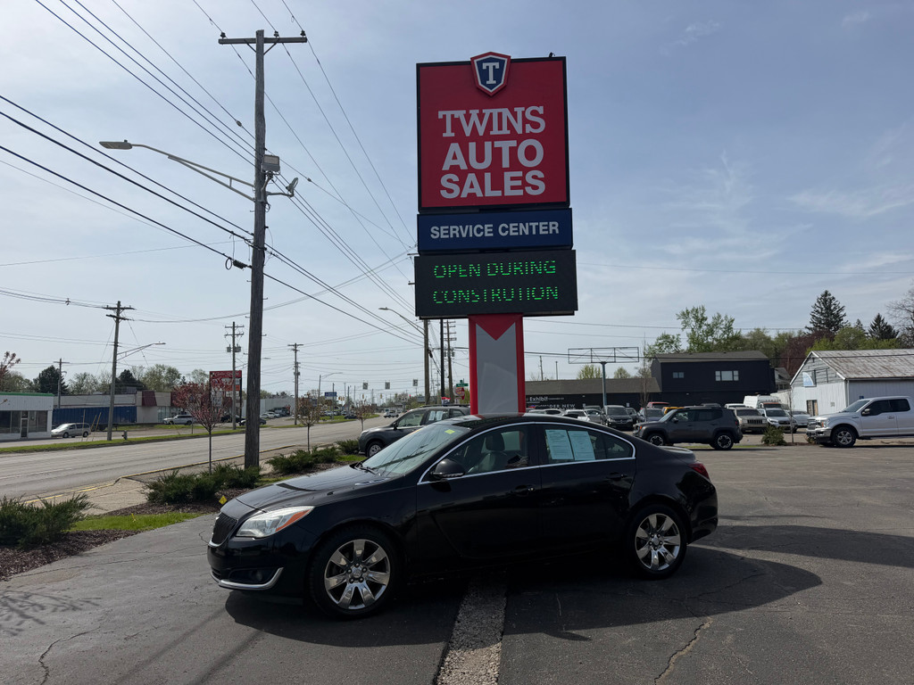 2016 BUICK REGAL for sale in LANSING