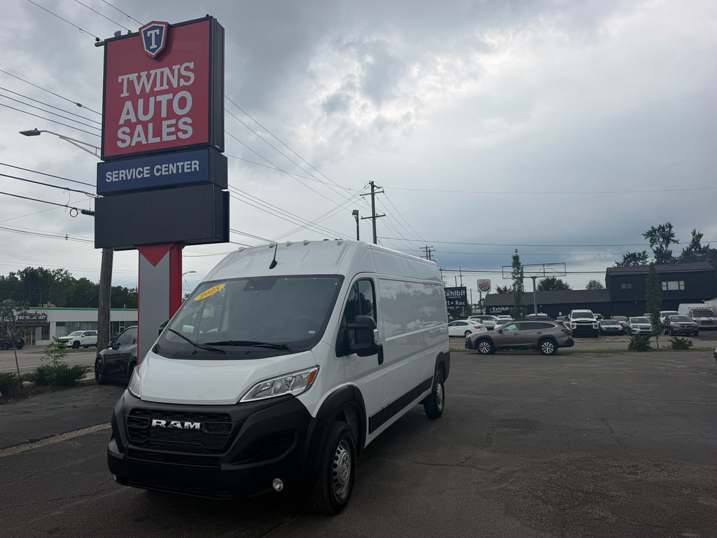 2025 RAM PROMASTER CARGO VAN for sale in LANSING
