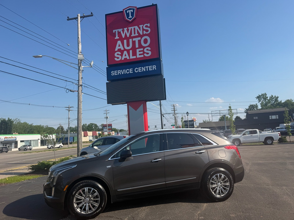 2019 CADILLAC XT5 for sale in LANSING