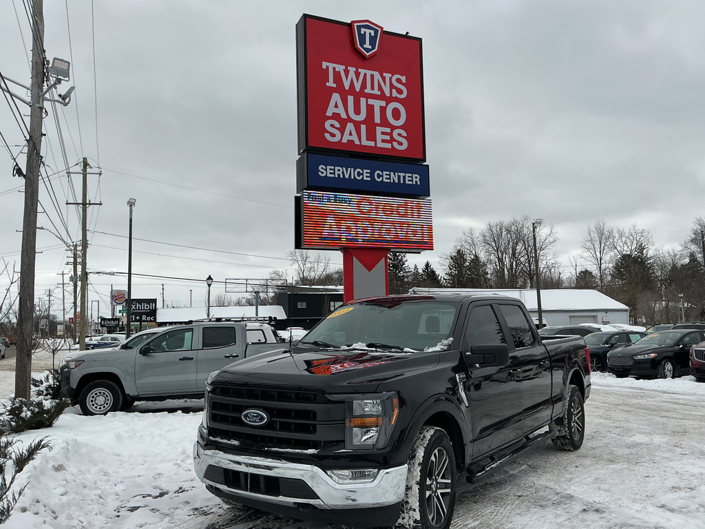 2023 FORD F150 SUPERCREW CAB for sale in LANSING