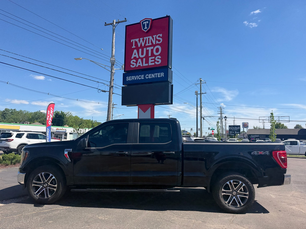 2023 FORD F150 SUPERCREW CAB for sale in LANSING