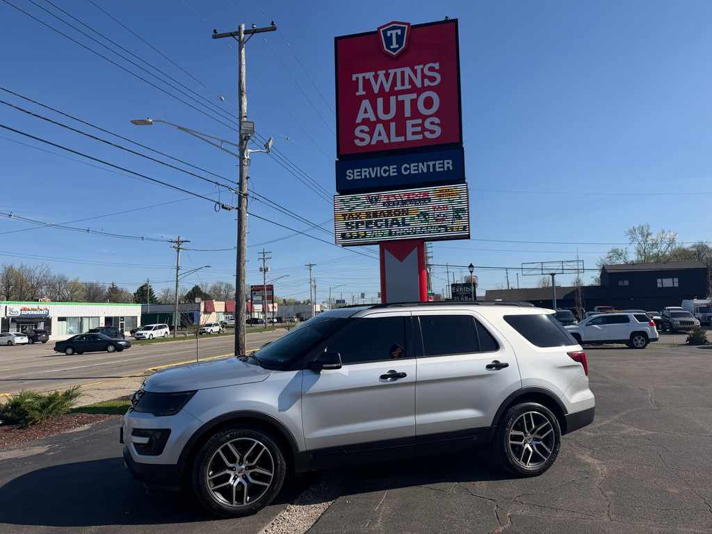 2017 FORD EXPLORER for sale in LANSING