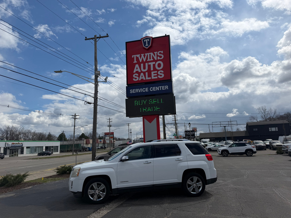 2014 GMC TERRAIN for sale in LANSING