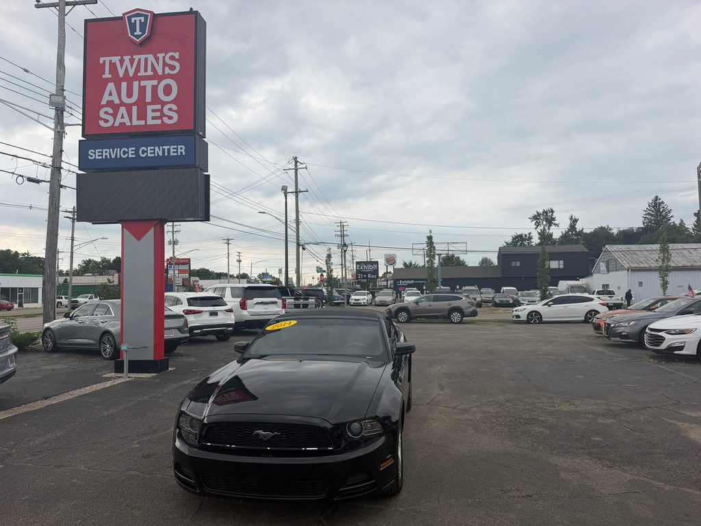 2014 FORD MUSTANG for sale in LANSING