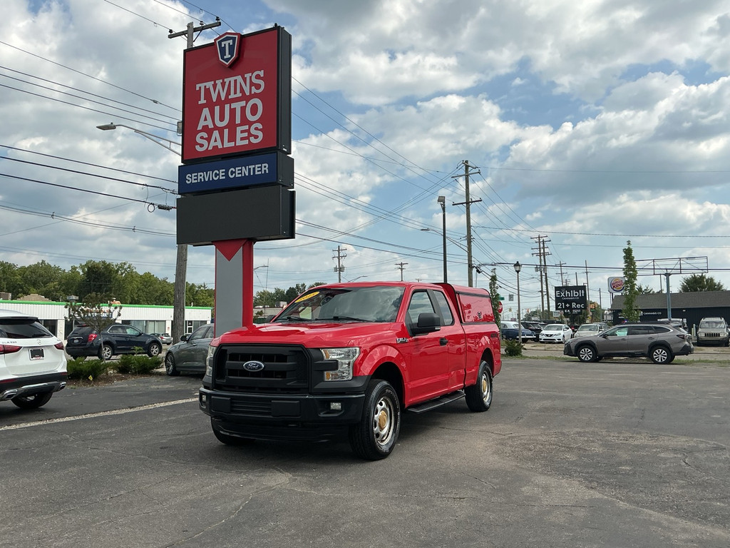 2015 FORD F150 SUPER CAB for sale in LANSING