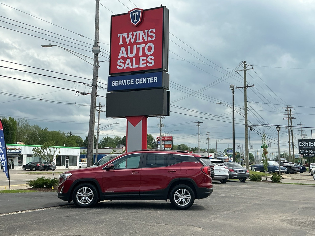 2021 GMC TERRAIN for sale in LANSING