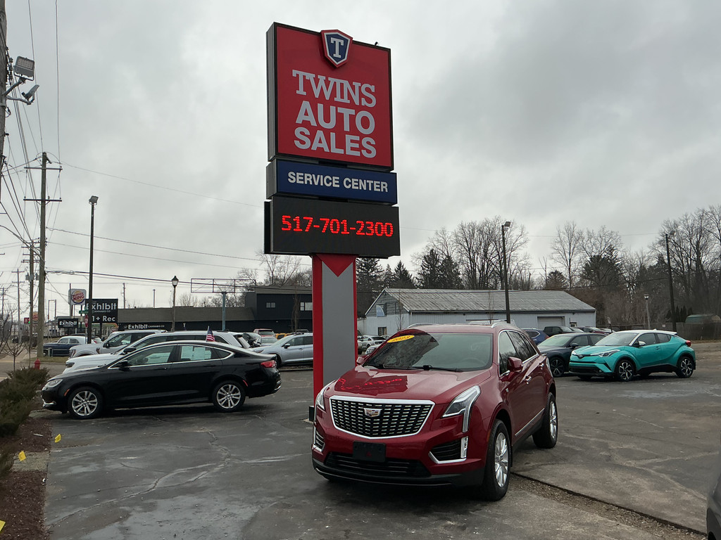 2023 CADILLAC XT5 for sale in LANSING