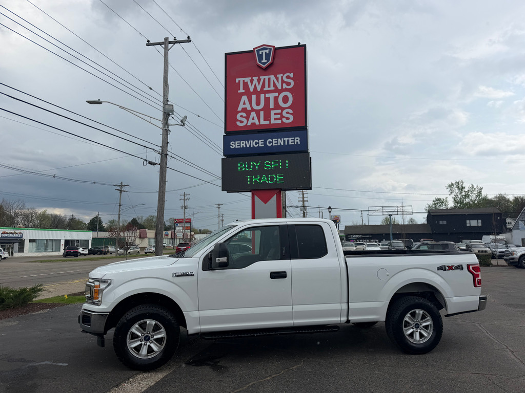 2019 FORD F150 SUPER CAB for sale in LANSING