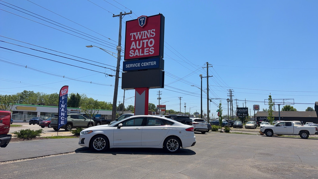 2019 FORD FUSION for sale in LANSING
