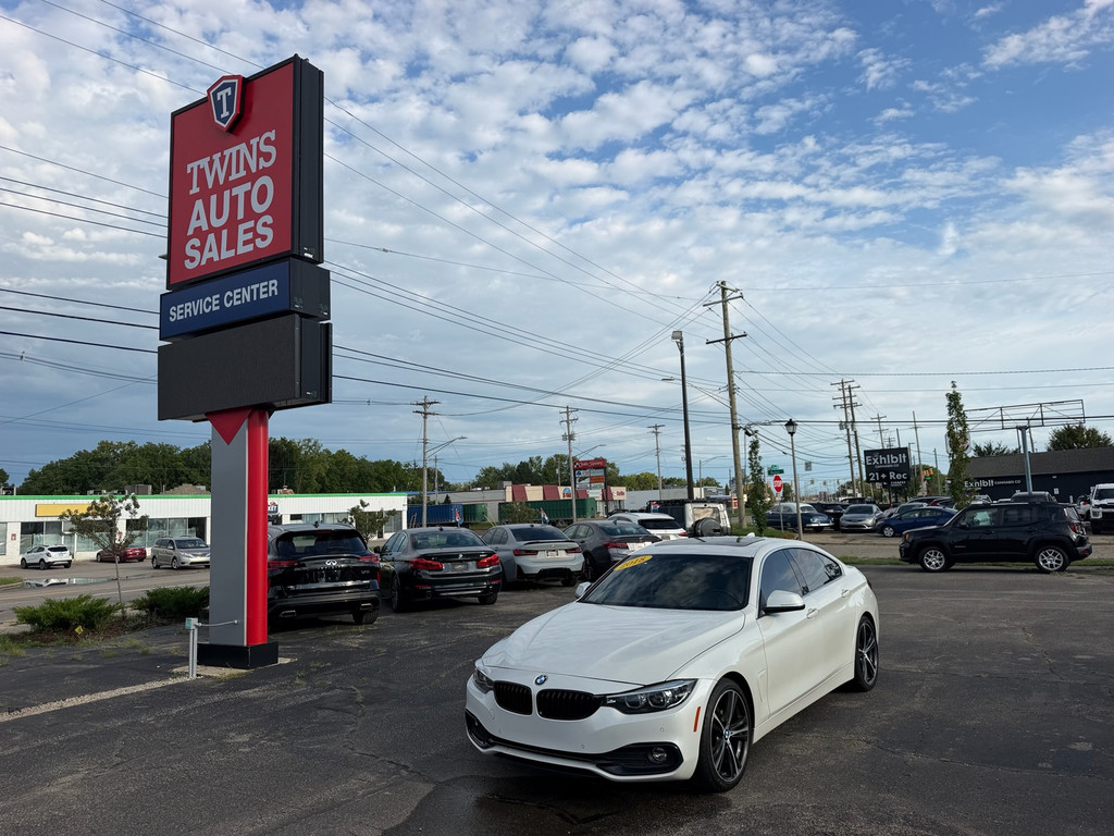 2018 BMW 4 SERIES for sale in LANSING