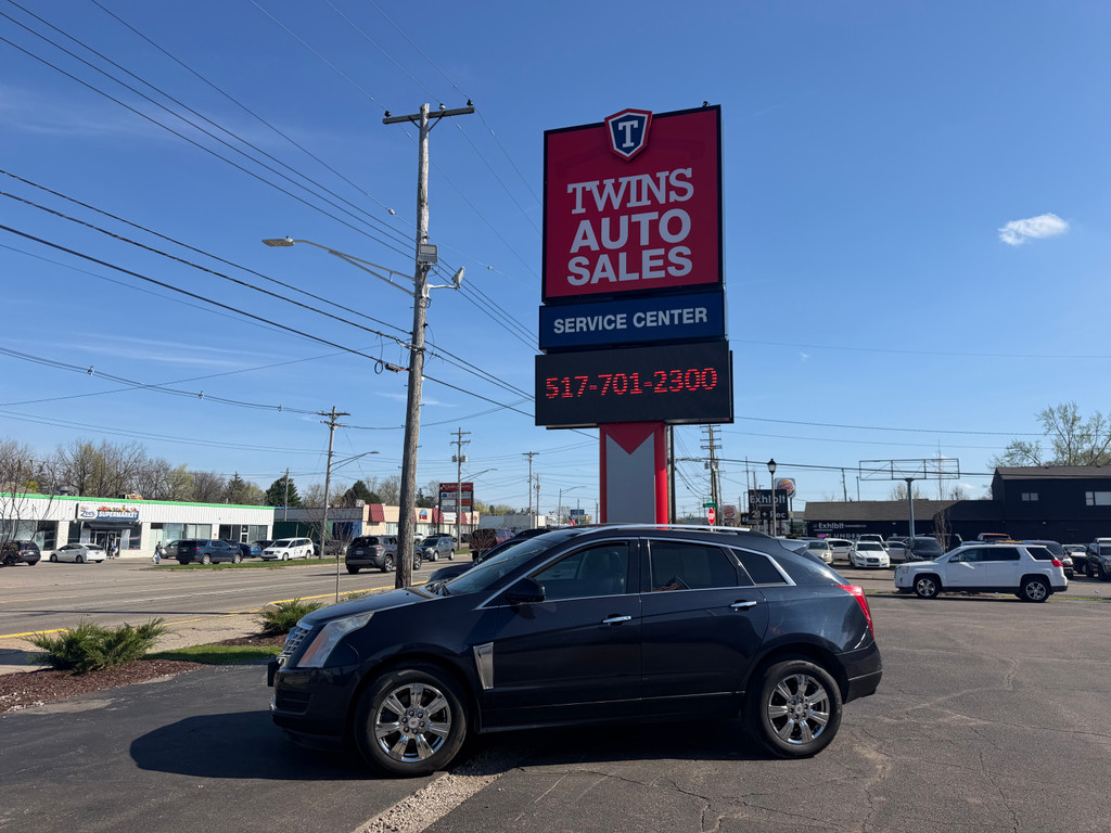 2016 CADILLAC SRX for sale in LANSING