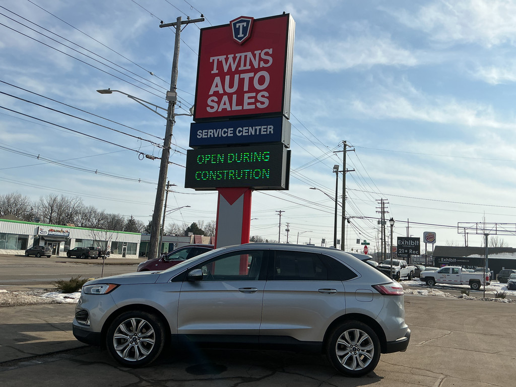 2020 FORD EDGE for sale in LANSING