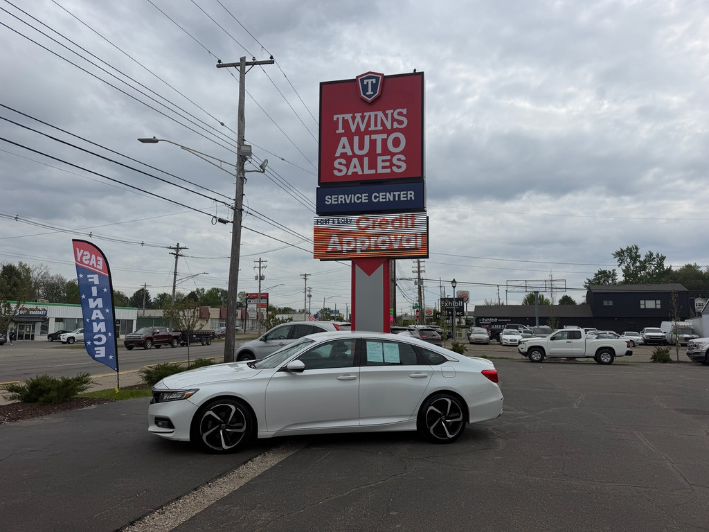 2020 HONDA ACCORD for sale in LANSING