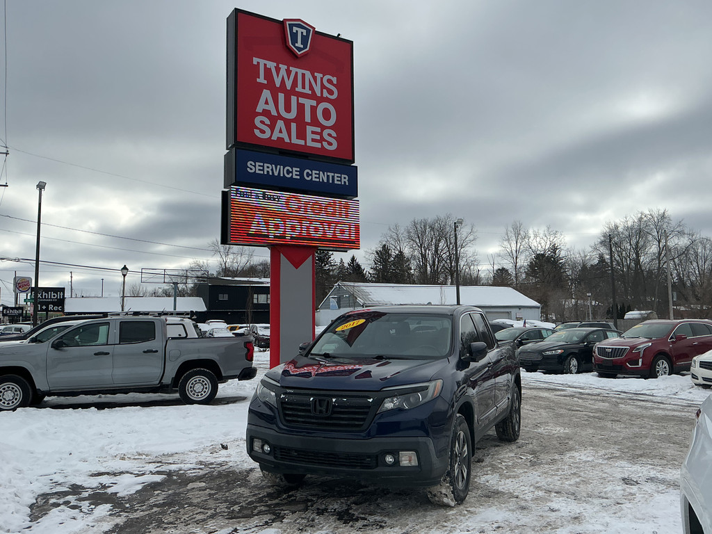 2017 HONDA RIDGELINE for sale in LANSING
