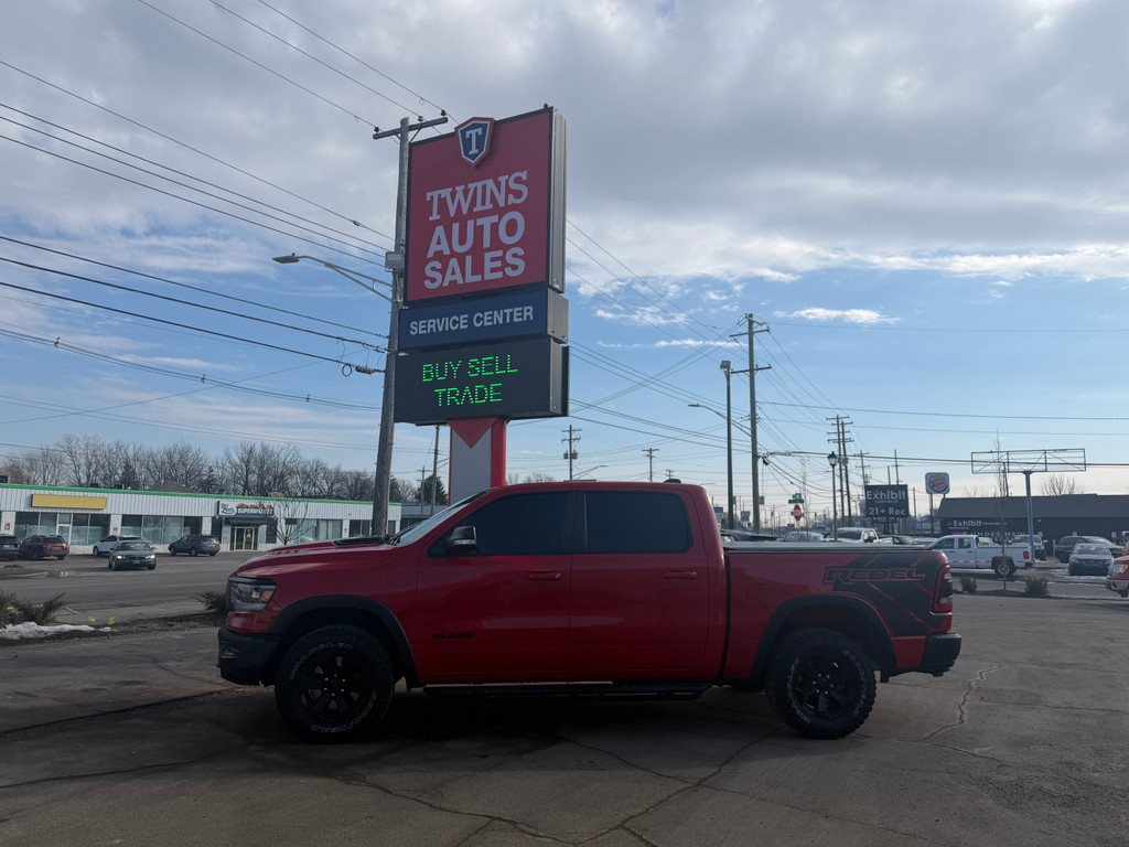 2021 RAM 1500 CREW CAB for sale in LANSING