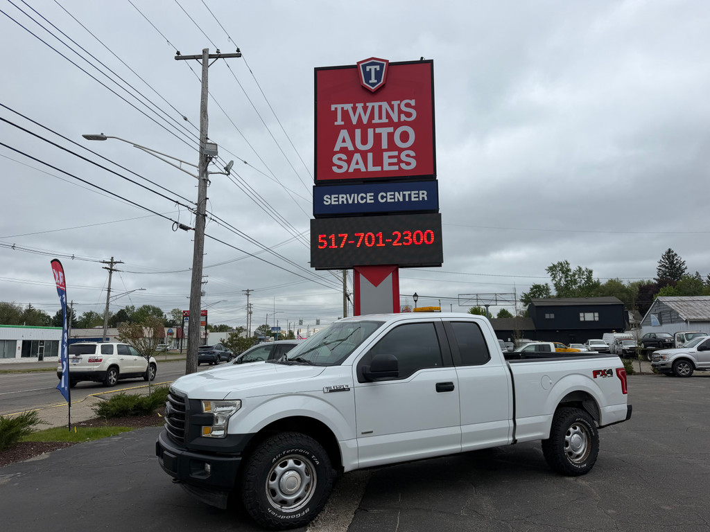 2017 FORD F150 SUPER CAB for sale in LANSING