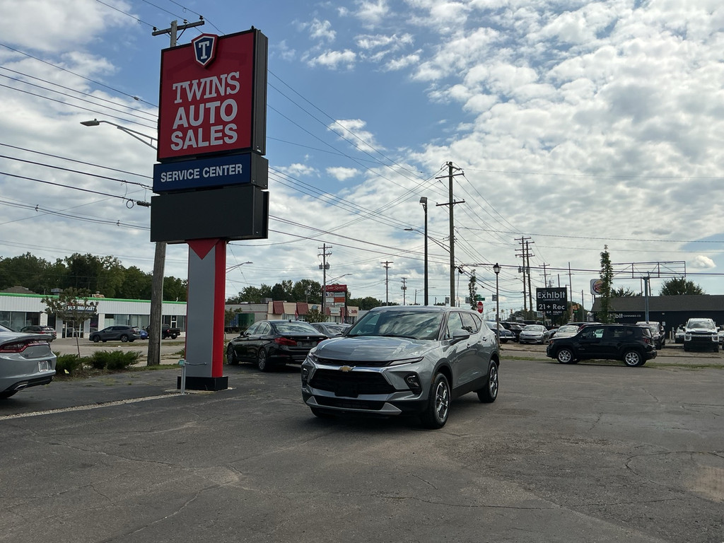2026 CHEVROLET BLAZER for sale in LANSING