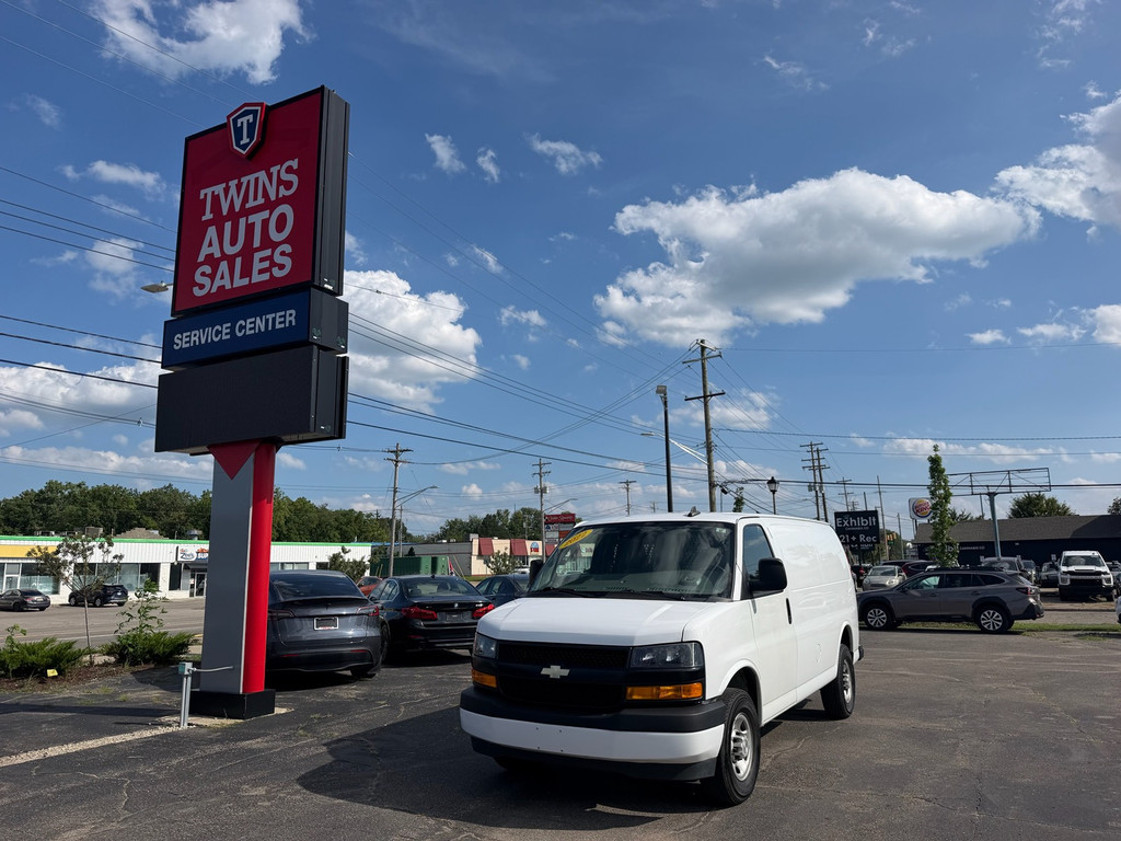 2022 CHEVROLET EXPRESS 2500 CARGO for sale in LANSING