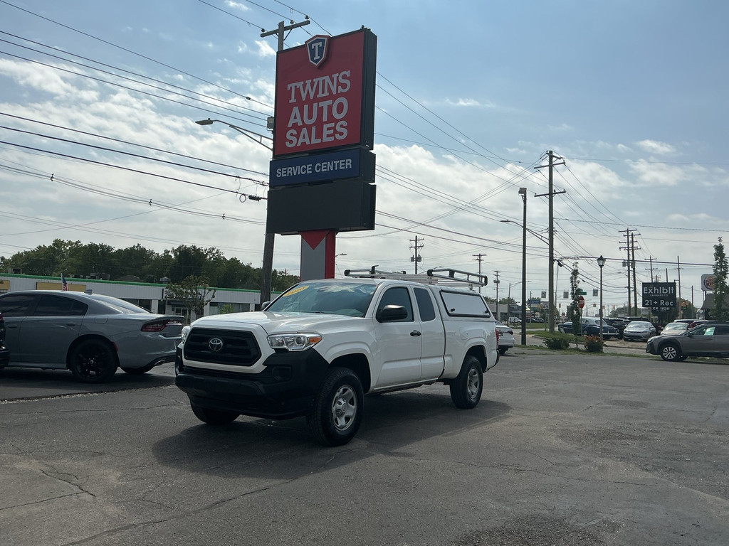 2021 TOYOTA TACOMA ACCESS CAB for sale in LANSING
