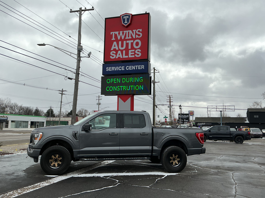 2022 FORD F150 SUPERCREW CAB for sale in LANSING