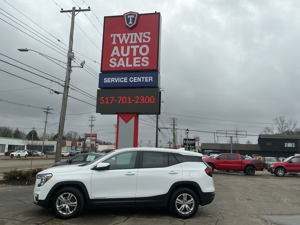 2024 GMC TERRAIN for sale in LANSING