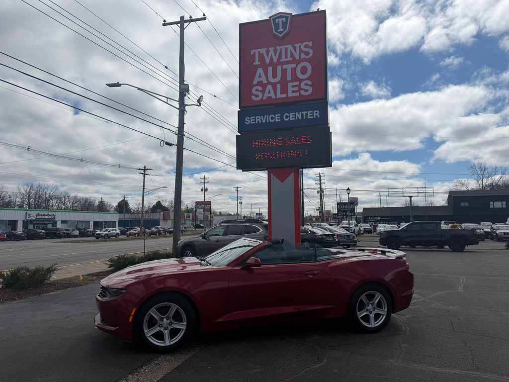 2019 CHEVROLET CAMARO for sale in LANSING