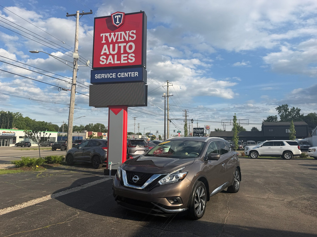 2015 NISSAN MURANO for sale in LANSING