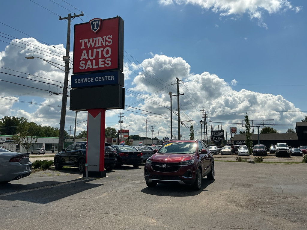 2023 BUICK ENCORE GX for sale in LANSING