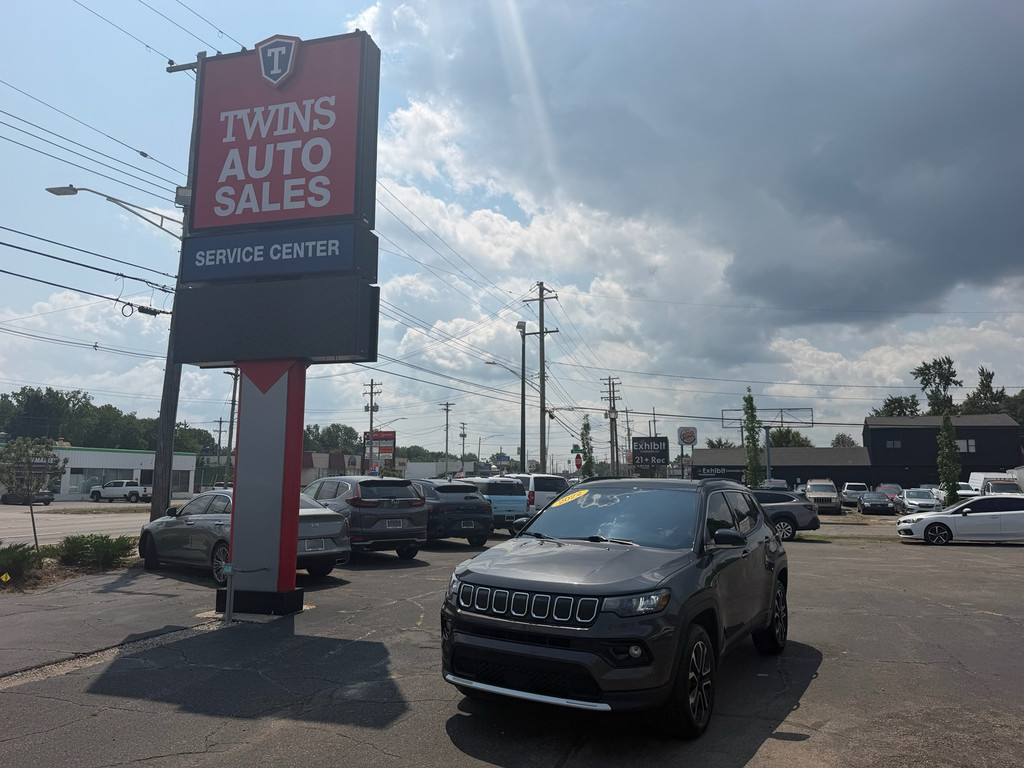 2022 JEEP COMPASS for sale in LANSING
