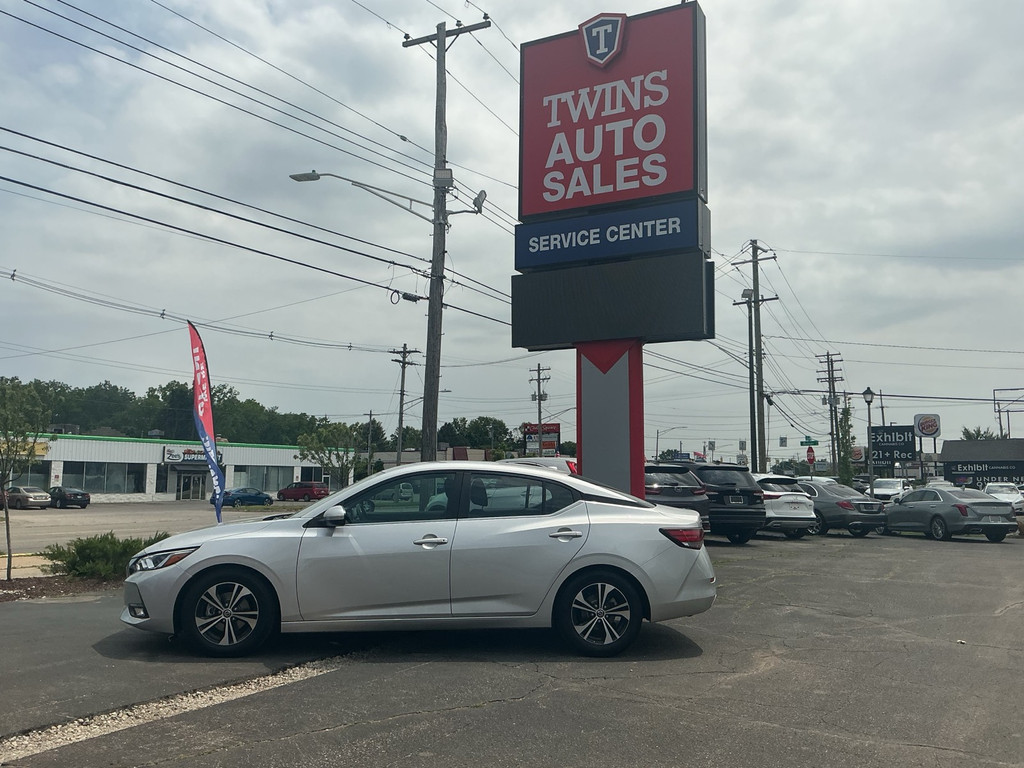 2021 NISSAN SENTRA for sale in LANSING