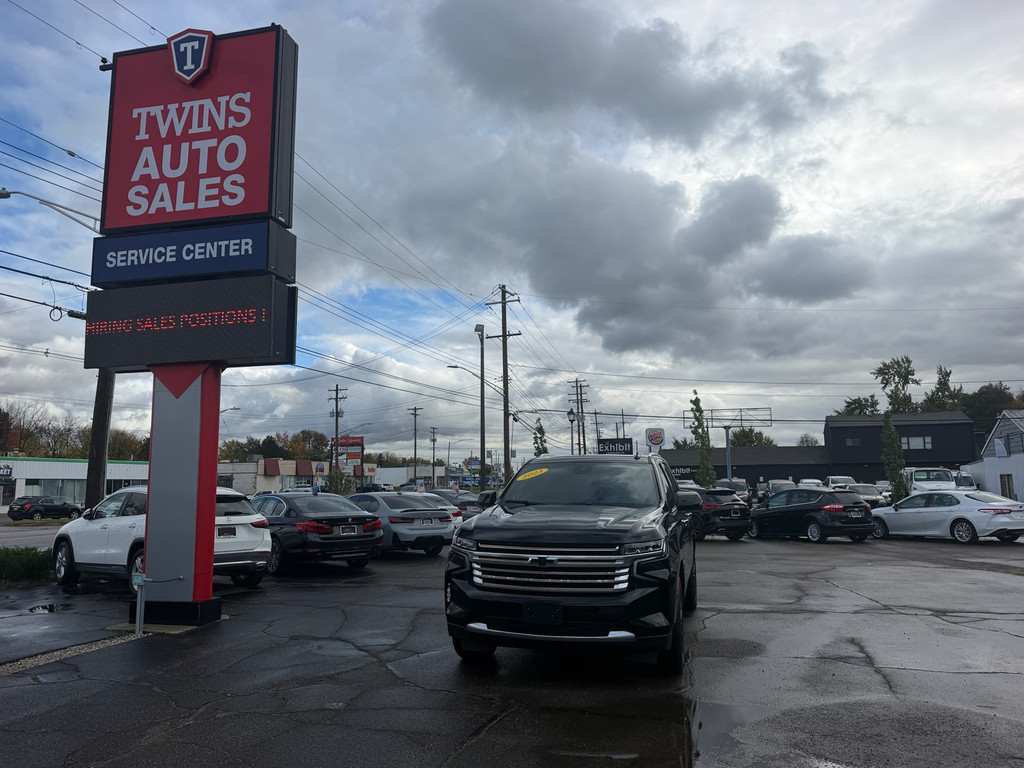 2023 CHEVROLET TAHOE for sale in LANSING