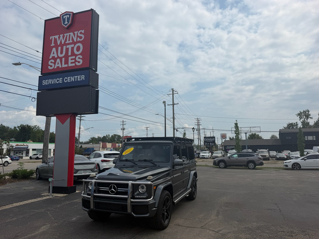 2017 MERCEDES-BENZ MERCEDES-AMG G-CLASS for sale in LANSING