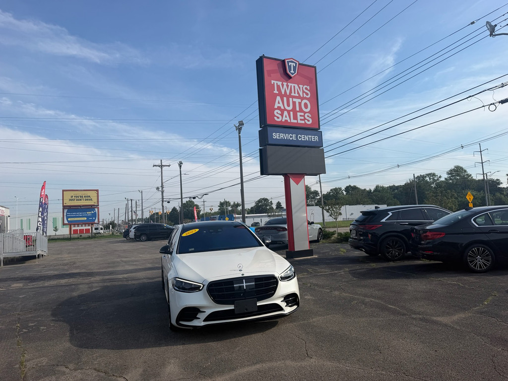 2023 MERCEDES-BENZ S-CLASS for sale in LANSING