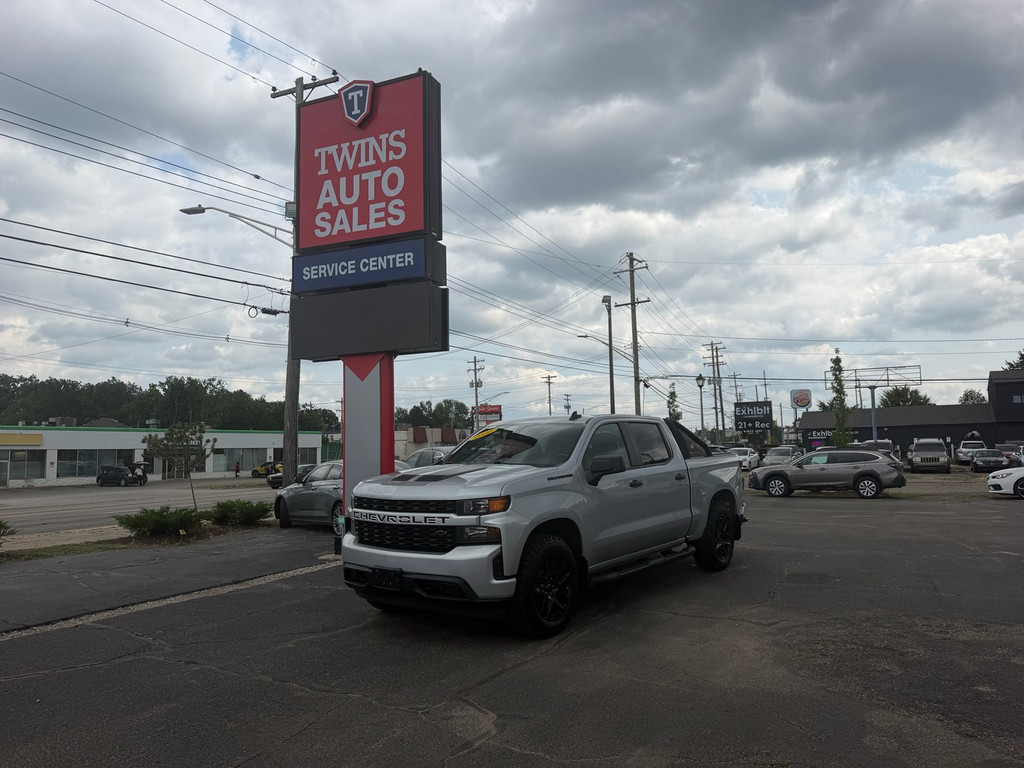 2020 CHEVROLET SILVERADO 1500 CREW CAB for sale in LANSING