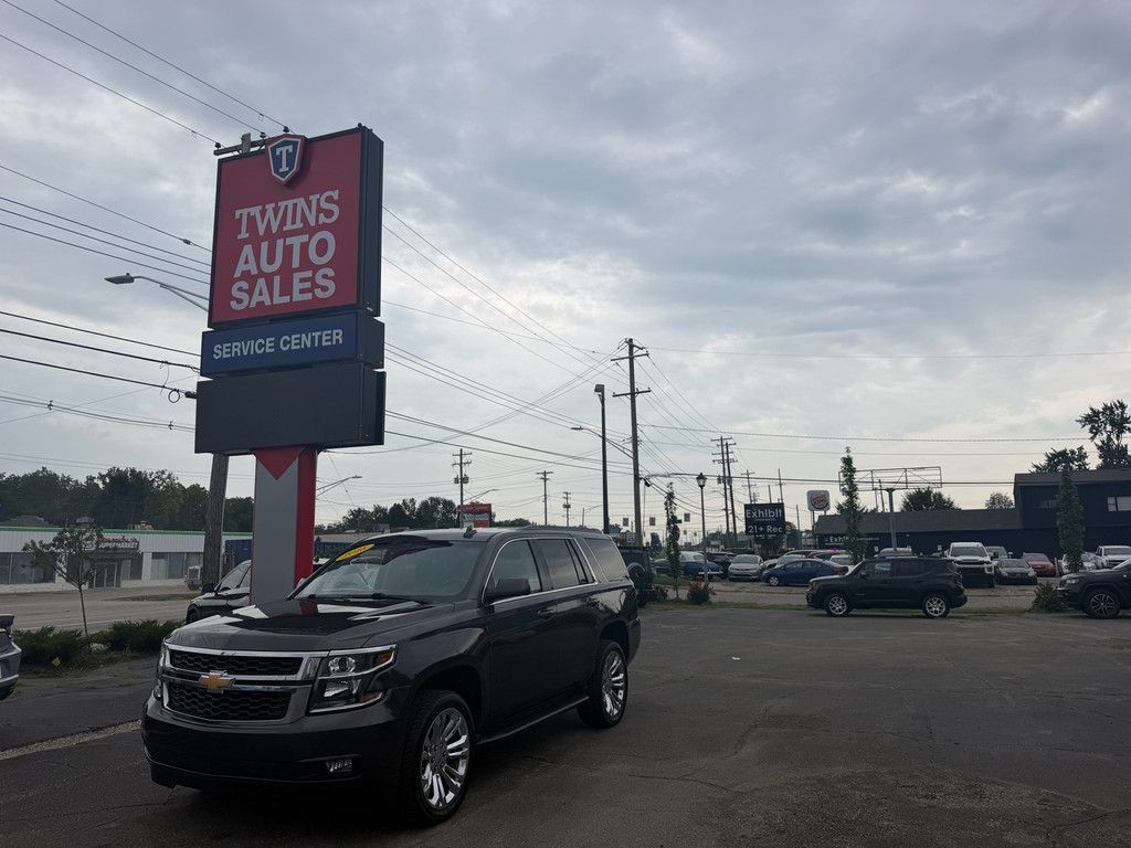 2016 CHEVROLET TAHOE for sale in LANSING