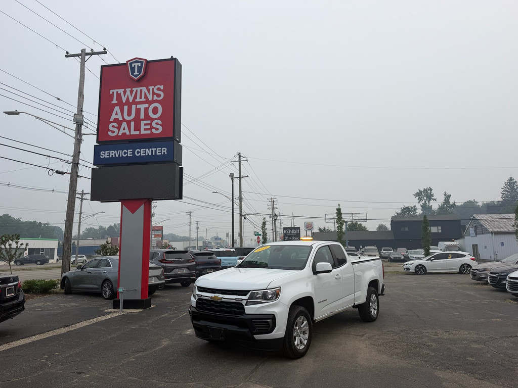 2022 CHEVROLET COLORADO EXTENDED CAB for sale in LANSING