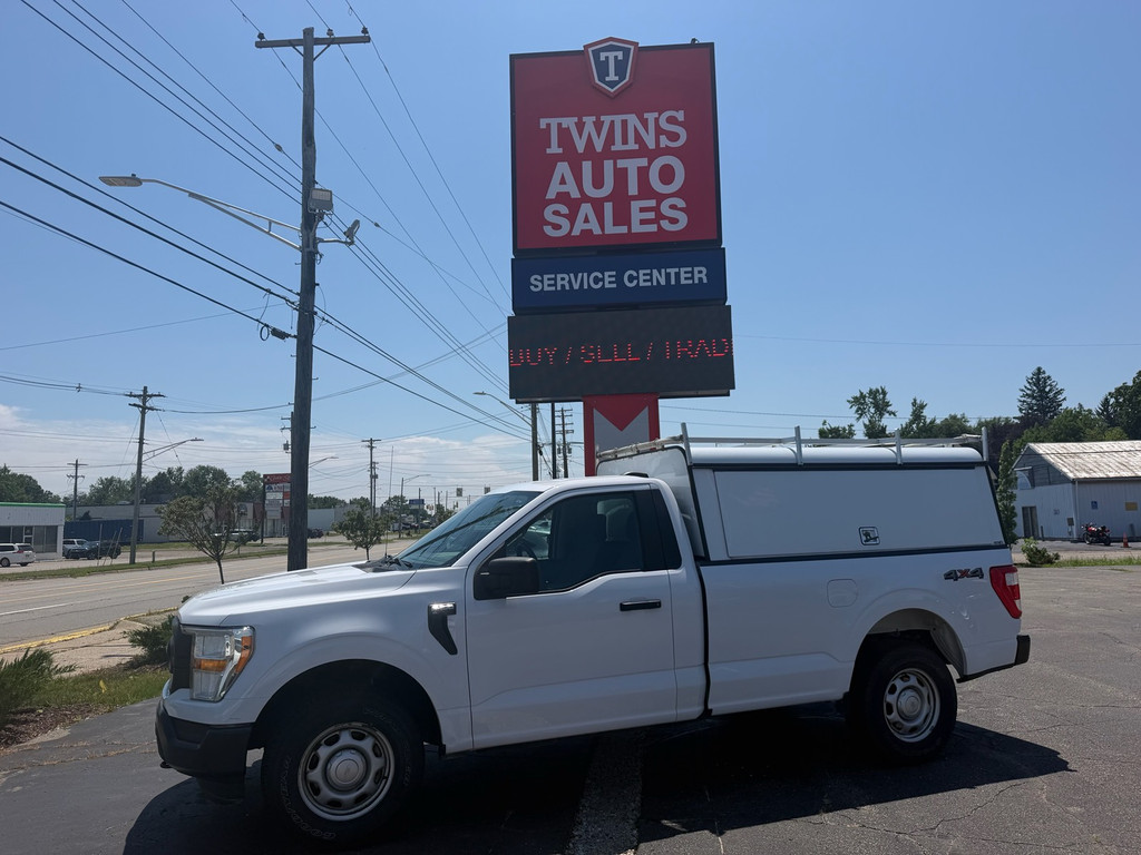 2021 FORD F150 REGULAR CAB for sale in LANSING