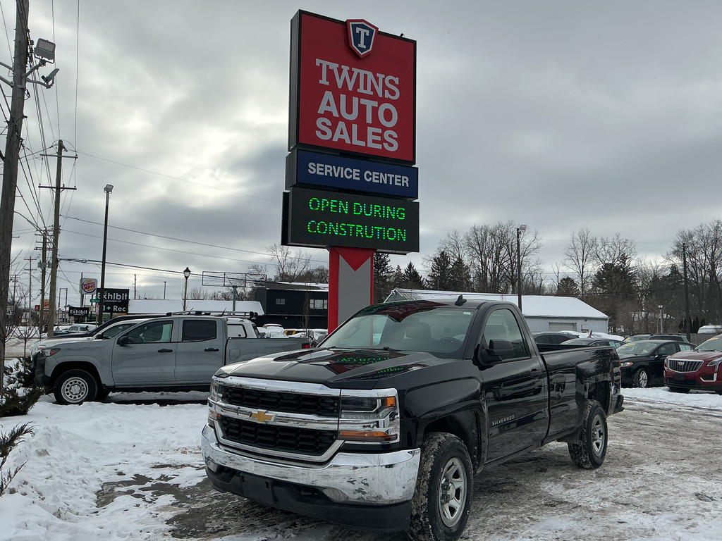 2016 CHEVROLET SILVERADO 1500 REGULAR CAB for sale in LANSING