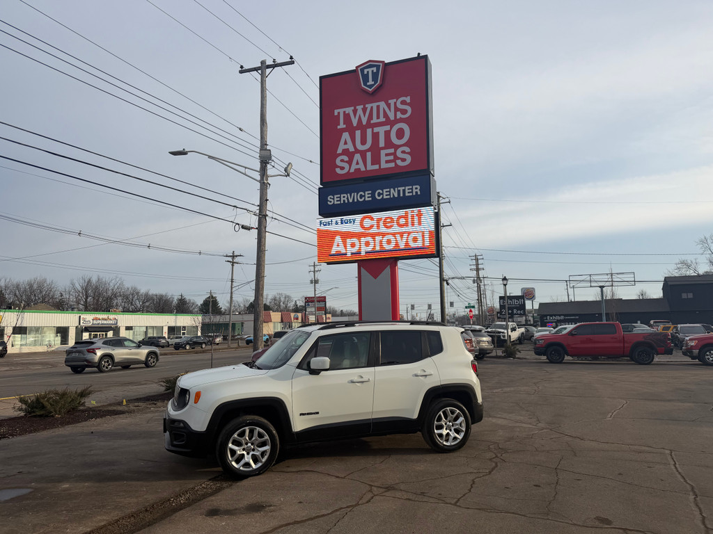 2015 JEEP RENEGADE for sale in LANSING