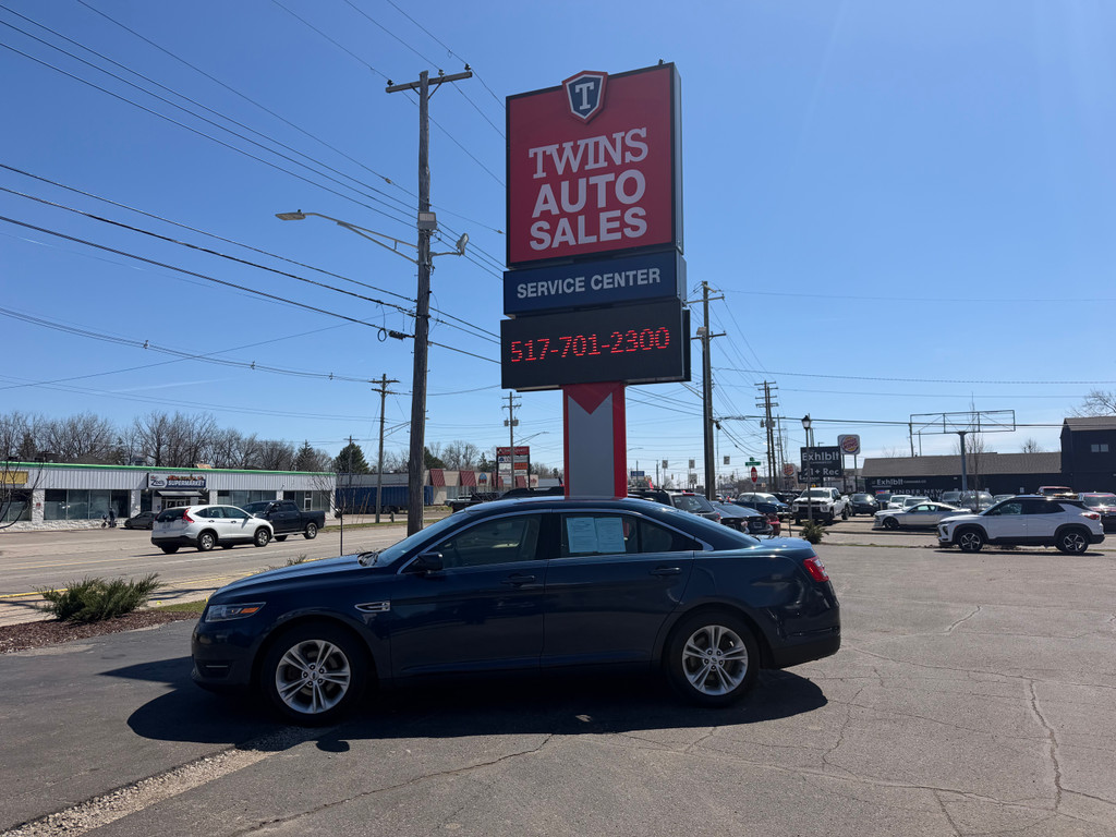2017 FORD TAURUS for sale in LANSING