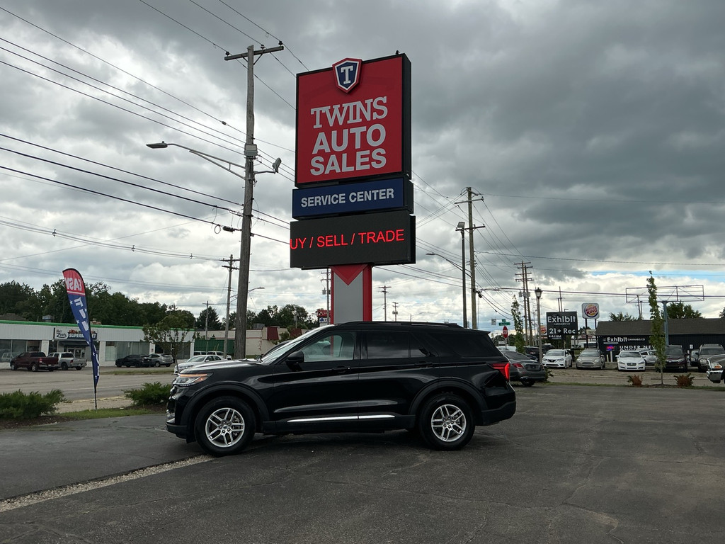 2025 FORD EXPLORER for sale in LANSING
