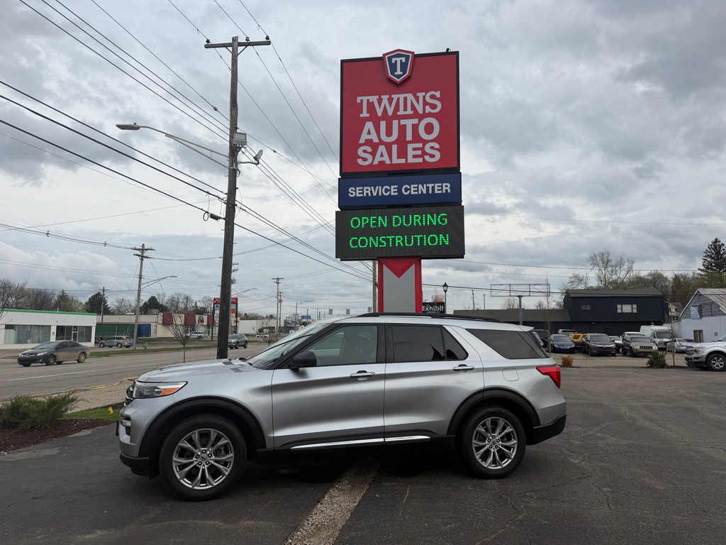 2020 FORD EXPLORER for sale in LANSING