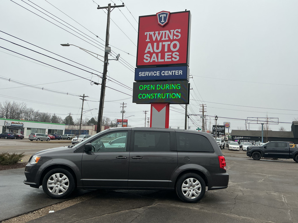 2018 DODGE GRAND CARAVAN PASSENGER for sale in LANSING