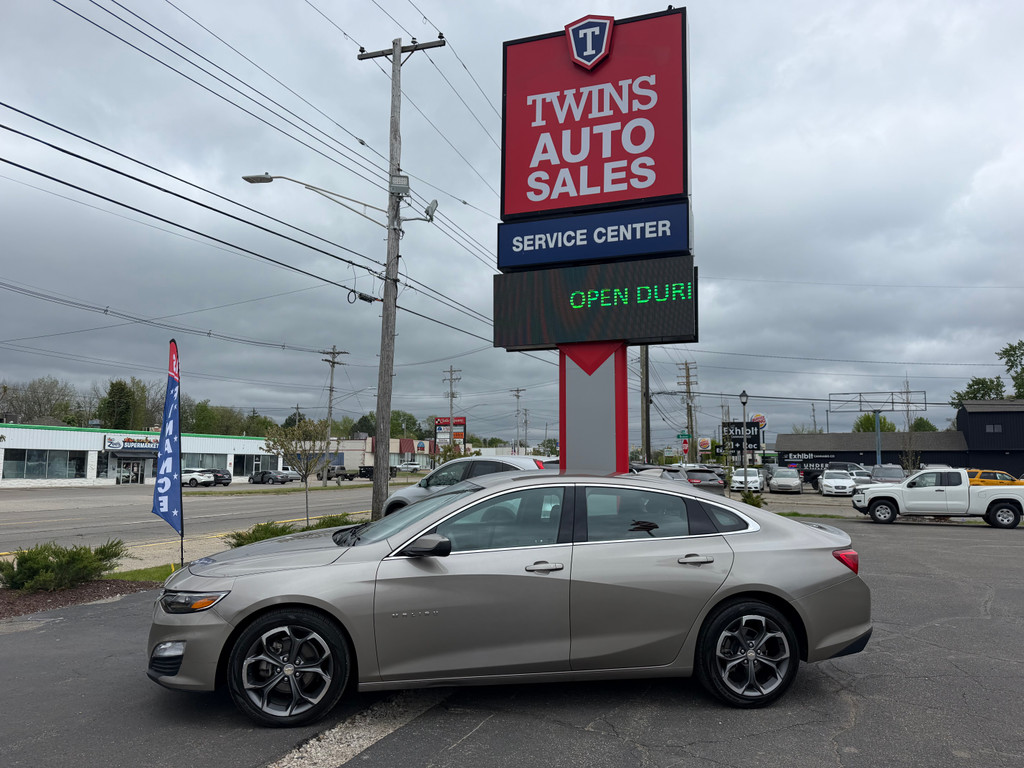 2023 CHEVROLET MALIBU for sale in LANSING