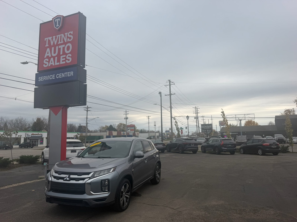 2020 MITSUBISHI OUTLANDER SPORT for sale in LANSING