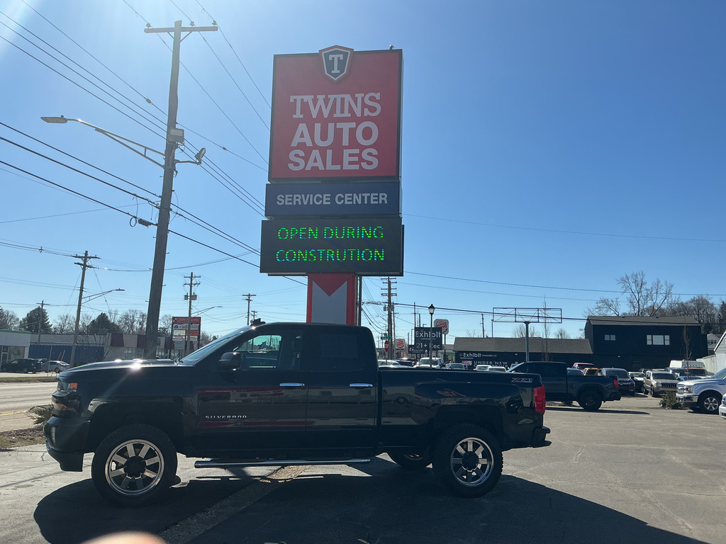 2017 CHEVROLET SILVERADO 1500 DOUBLE CAB for sale in LANSING