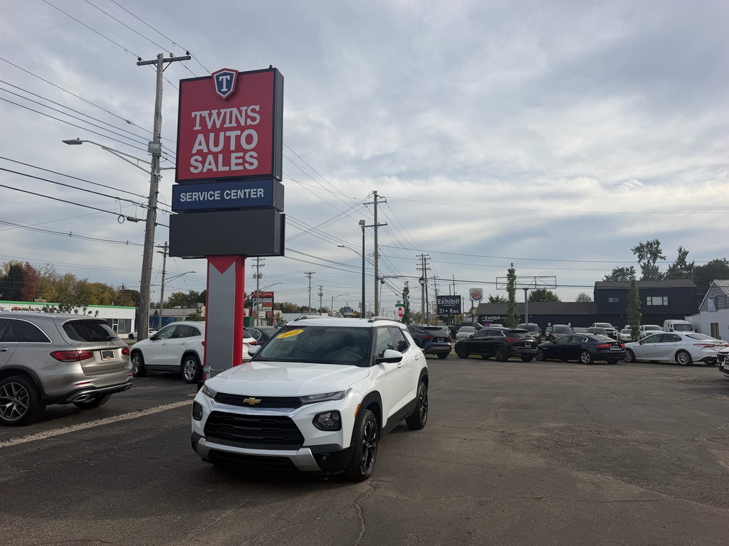 2022 CHEVROLET TRAILBLAZER for sale in LANSING