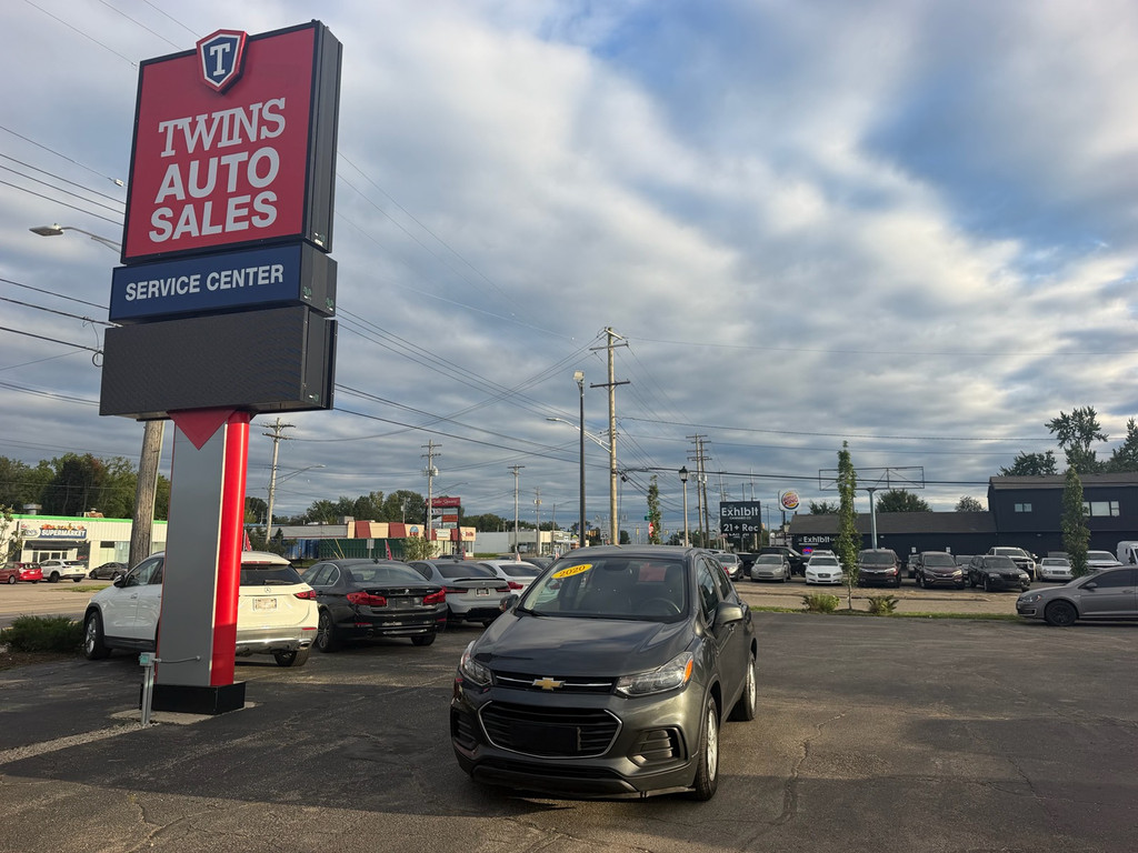 2020 CHEVROLET TRAX for sale in LANSING