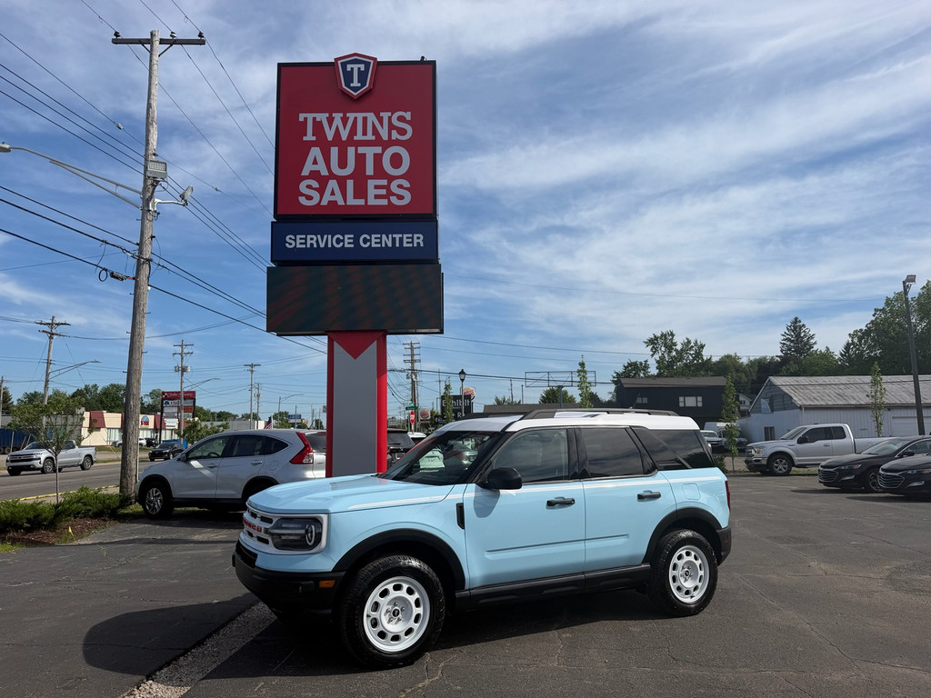 2023 FORD BRONCO SPORT for sale in LANSING